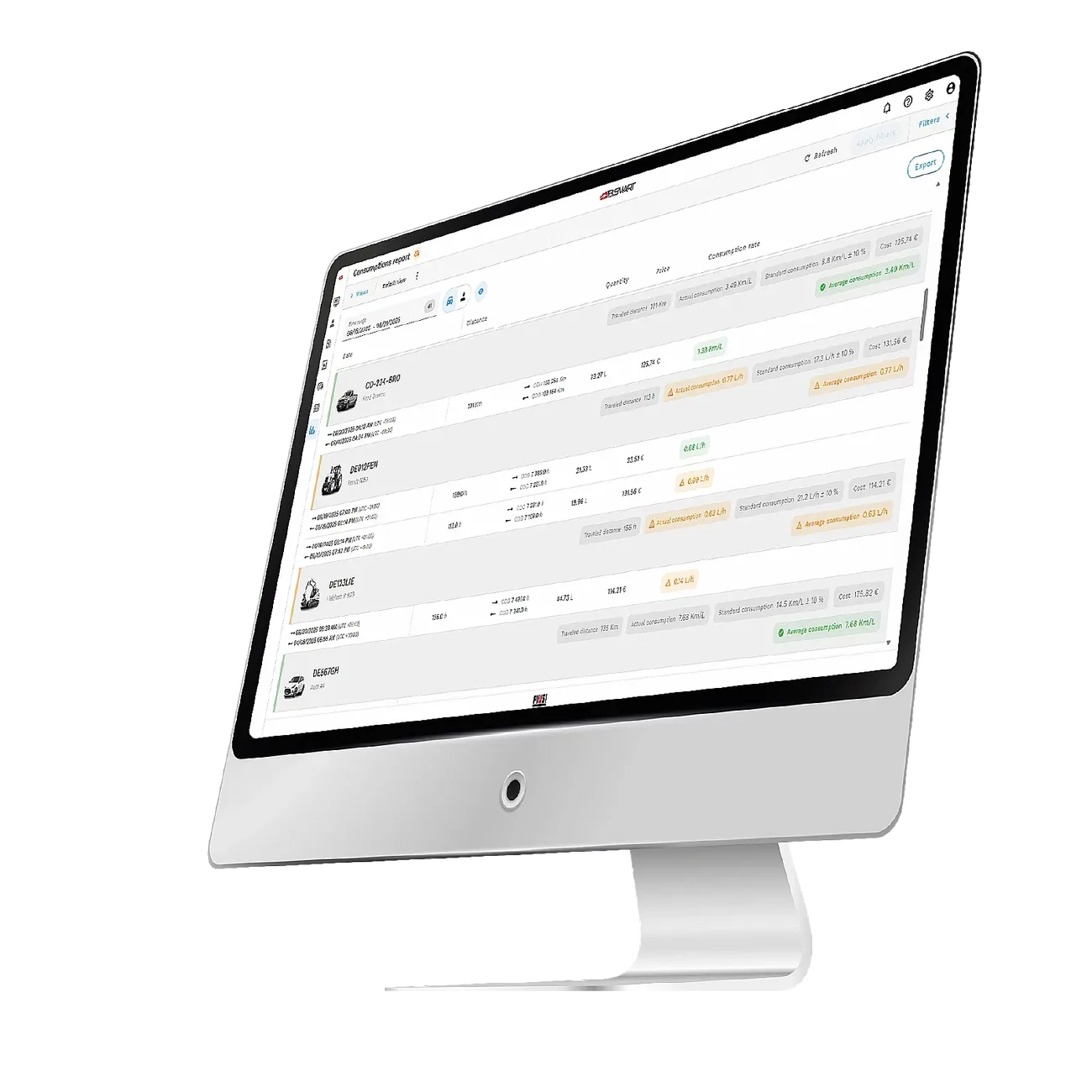 Report pc fuel economy bsmart fuel management system piusi