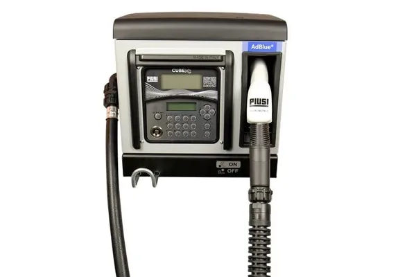 Cube agilis adblue no filtro no piedistallo 1