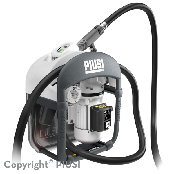 Betankungsbox E 3000 PRO, 24 V - Diesel Betankungsset mit Zapfpistole und  Schlauch - PIUSI - P23201