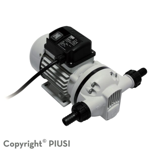 PIUSI Garda AC 230V Transferpumpe/Zahnradpumpe 10L/Min für Wasser, Diesel,  Öl