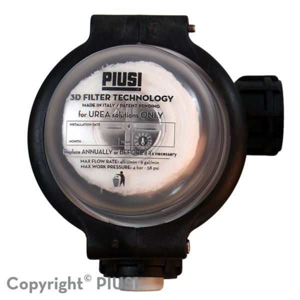 abwaschbarer Schmutzfilter PIUSI Filter 125 µm für Diesel und Öle 