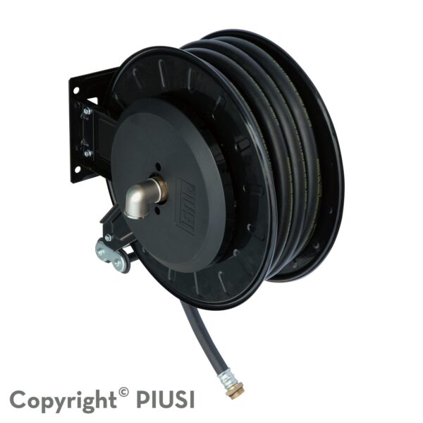 Piusi Automatic Grease Hose Reel, Open - Welcome to Oilybits U.K.