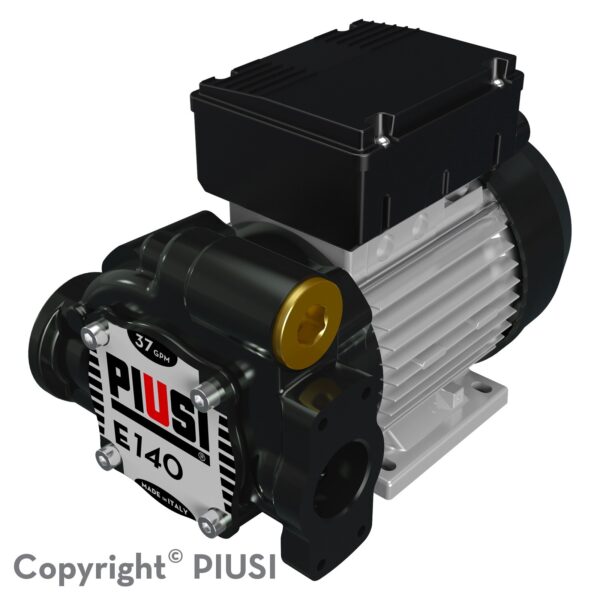 PIUSI Dieselpumpe E140 100 l/min 230V AC - PIUSI