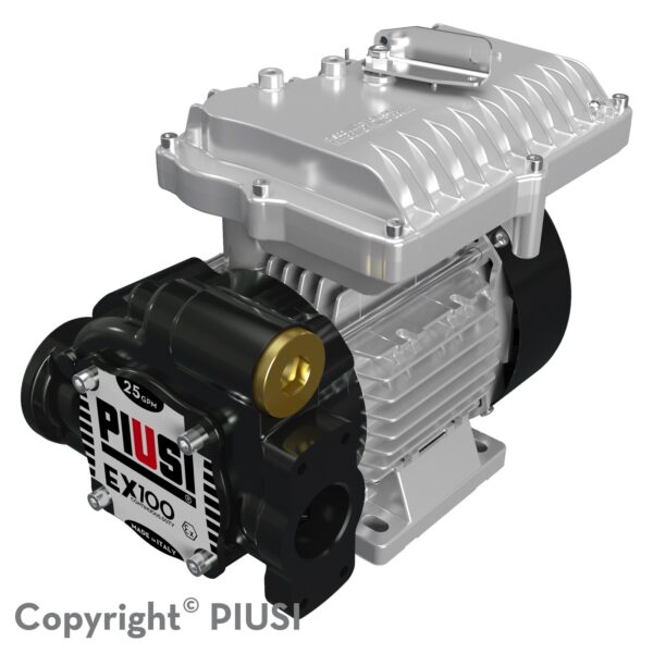 FR311VELMN 230V Pumpe mit Zählwerk für Benzin und Diesel, ATEX