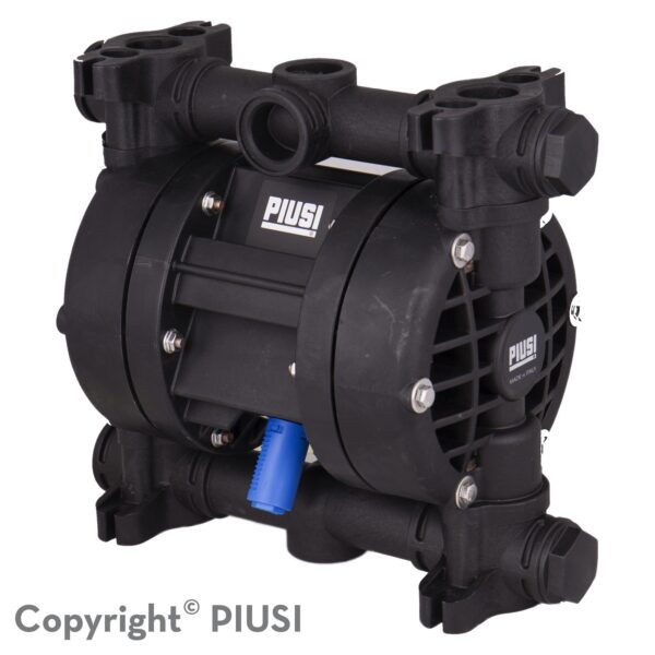 PIUSI Garda2 Transferpumpe/Zahnradpumpe 10L/Min für Wasser, Diesel, Öl
