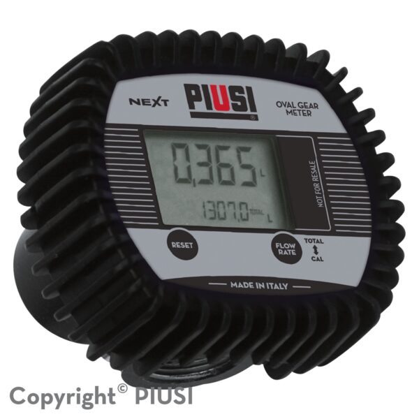 PIUSI-ELECTRONIC-FLOW-METERS-LUBE-OIL-NEXT2 F00486150