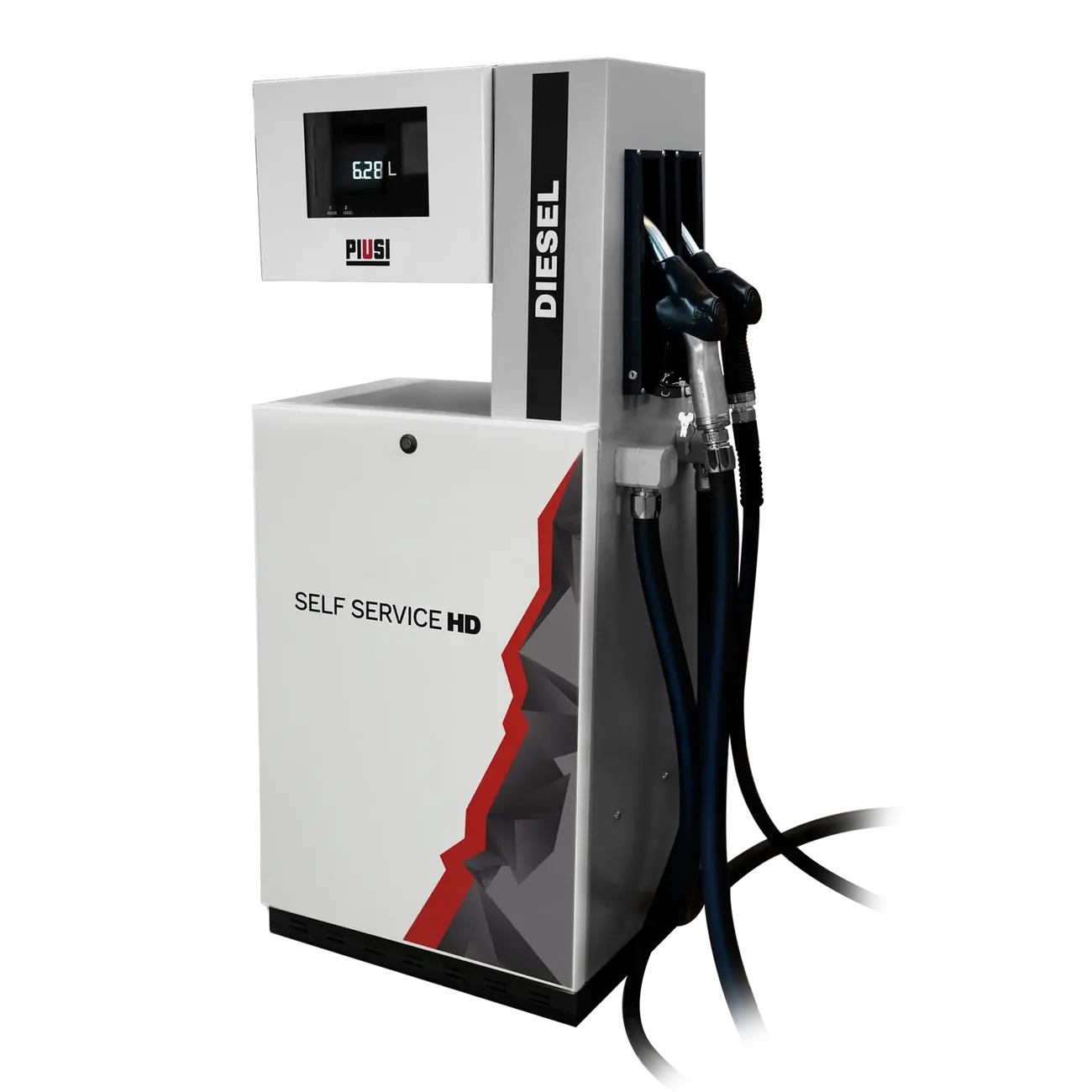 Self service HD meccanica doppia pistola copia