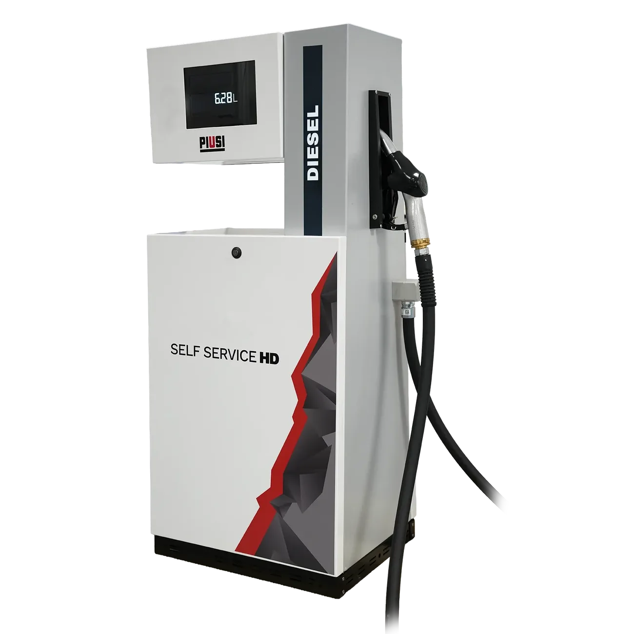 Self service HD meccanica pistola singola copia