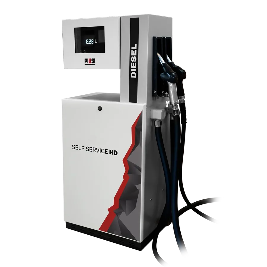 Self service HD meccanica doppia pistola copia