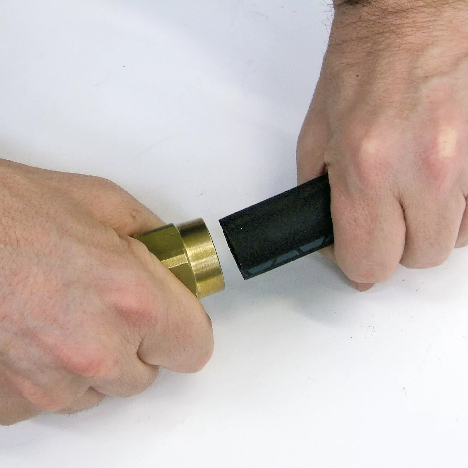 X AUTOHAUX Raccordo A T In Rame Per Tubi – 2 Pezzi, Diametro 6 Mm, Adattatore Per Carburante, Aria, Acqua E Gas, Resistente Alla Corrosione