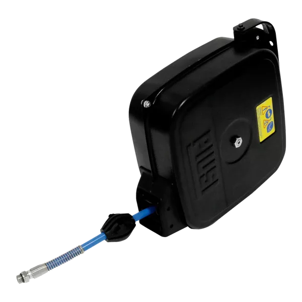 AIR/WATER CLOSED HOSE REELS