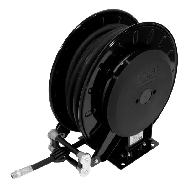 Open hose reel 1 4 15mt hose small grease hose reel open hose reels piusi