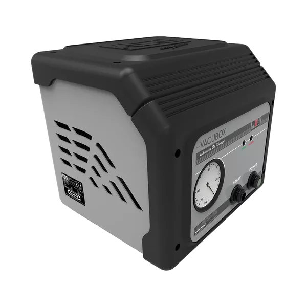 Vacubox 230 50 electric oil drainers waste oil equipments piusi